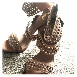 Vince Camuto studded heels